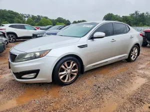 Kia Optima 2.4L 4 2012