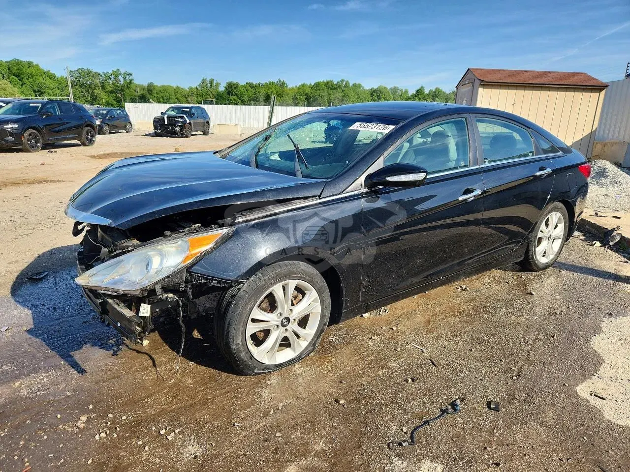 Hyundai Sonata 2.0L 4 2011