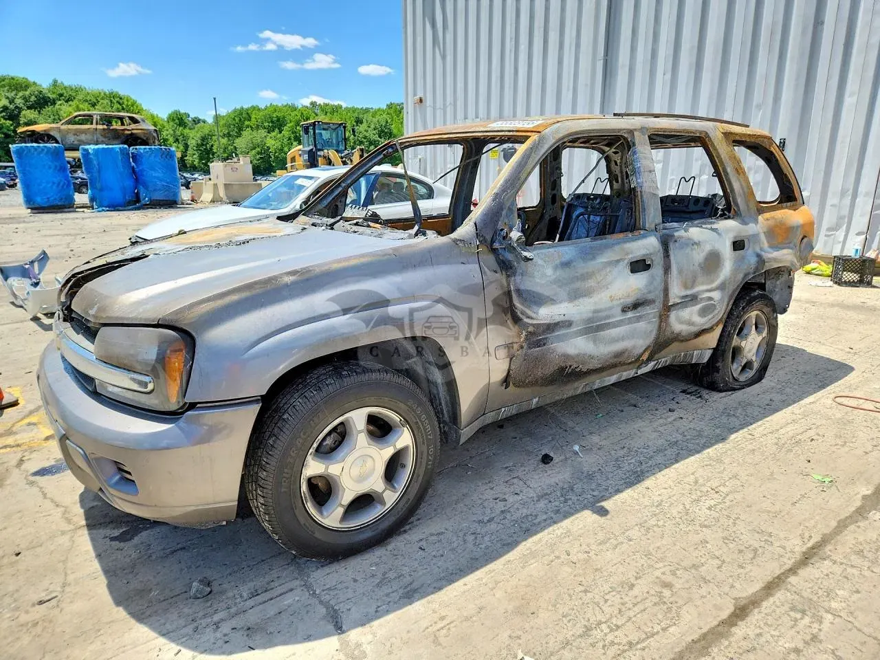 Chevrolet Trailblazer 4.2L 6 2008