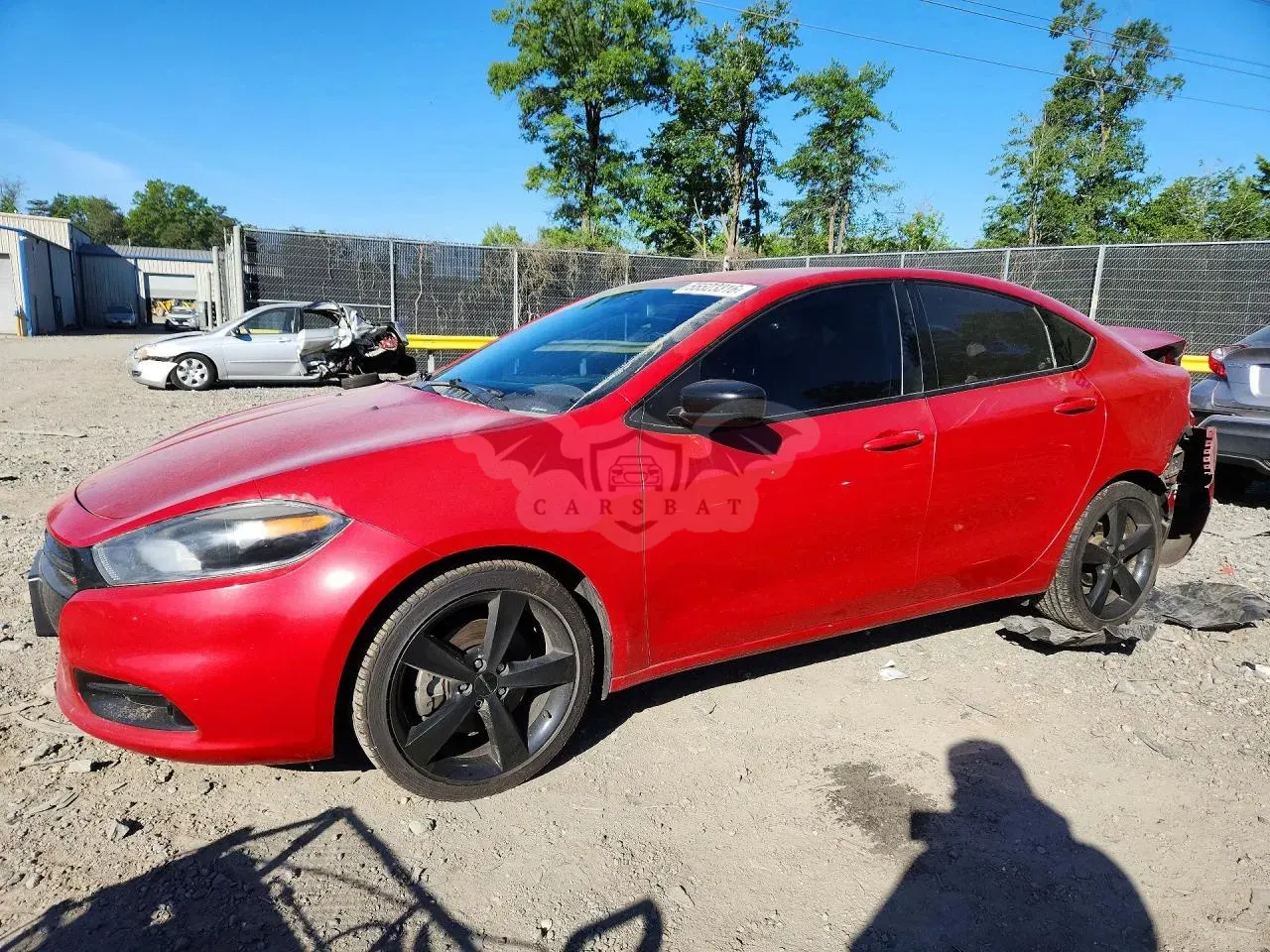 Dodge Dart 2.4L 4 2016