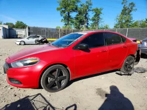 Dodge Dart 2.4L 4 2016