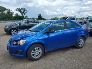 Chevrolet Aveo (Sonic) 1.8L 4 2016