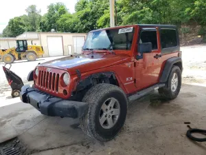 Jeep Wrangler 3.8L 6 2009