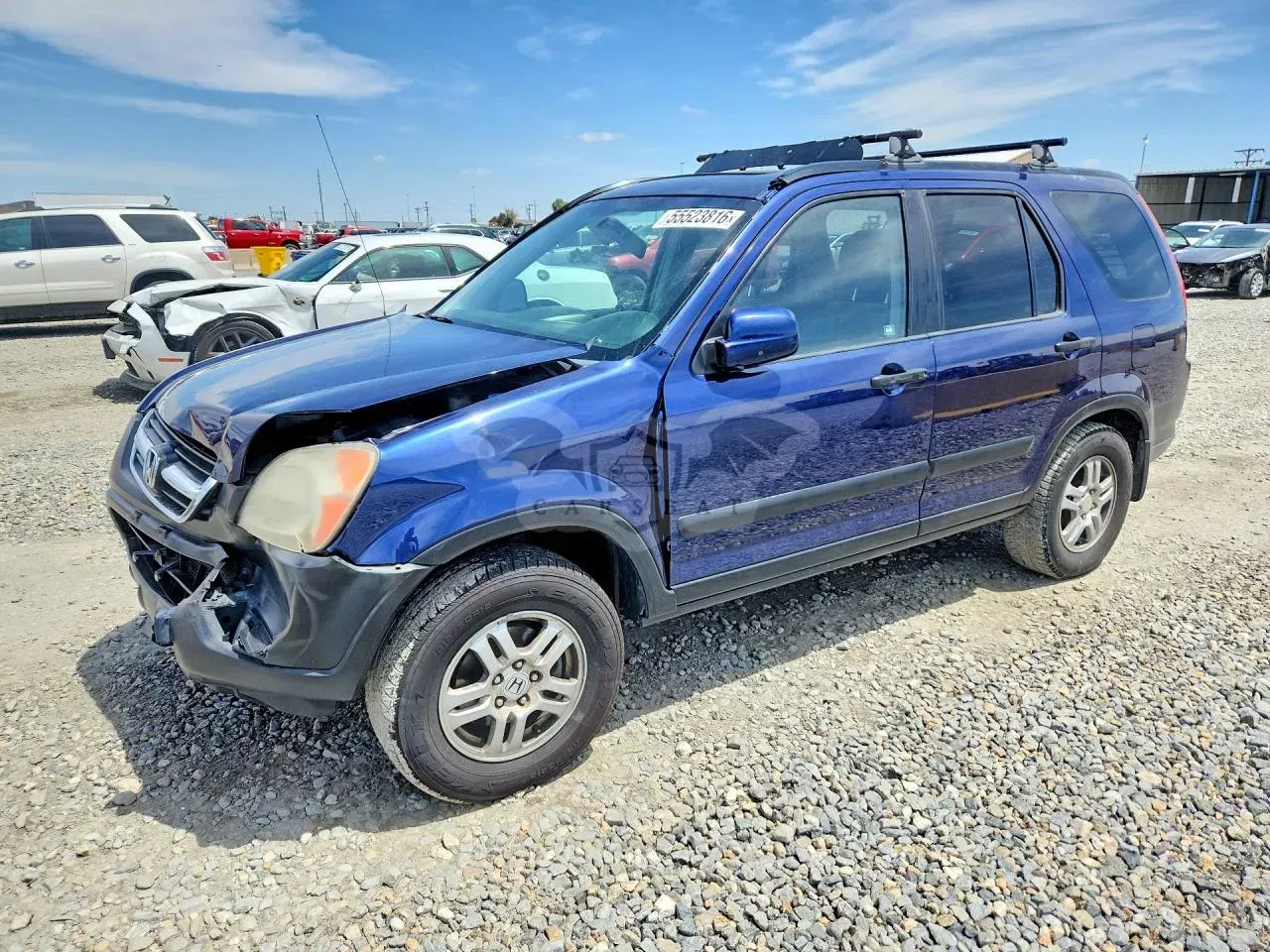 Honda CR-V 2.4L 4 2004