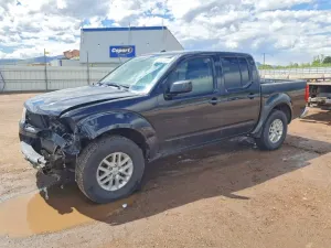 Nissan Frontier 4.0L 6 2017