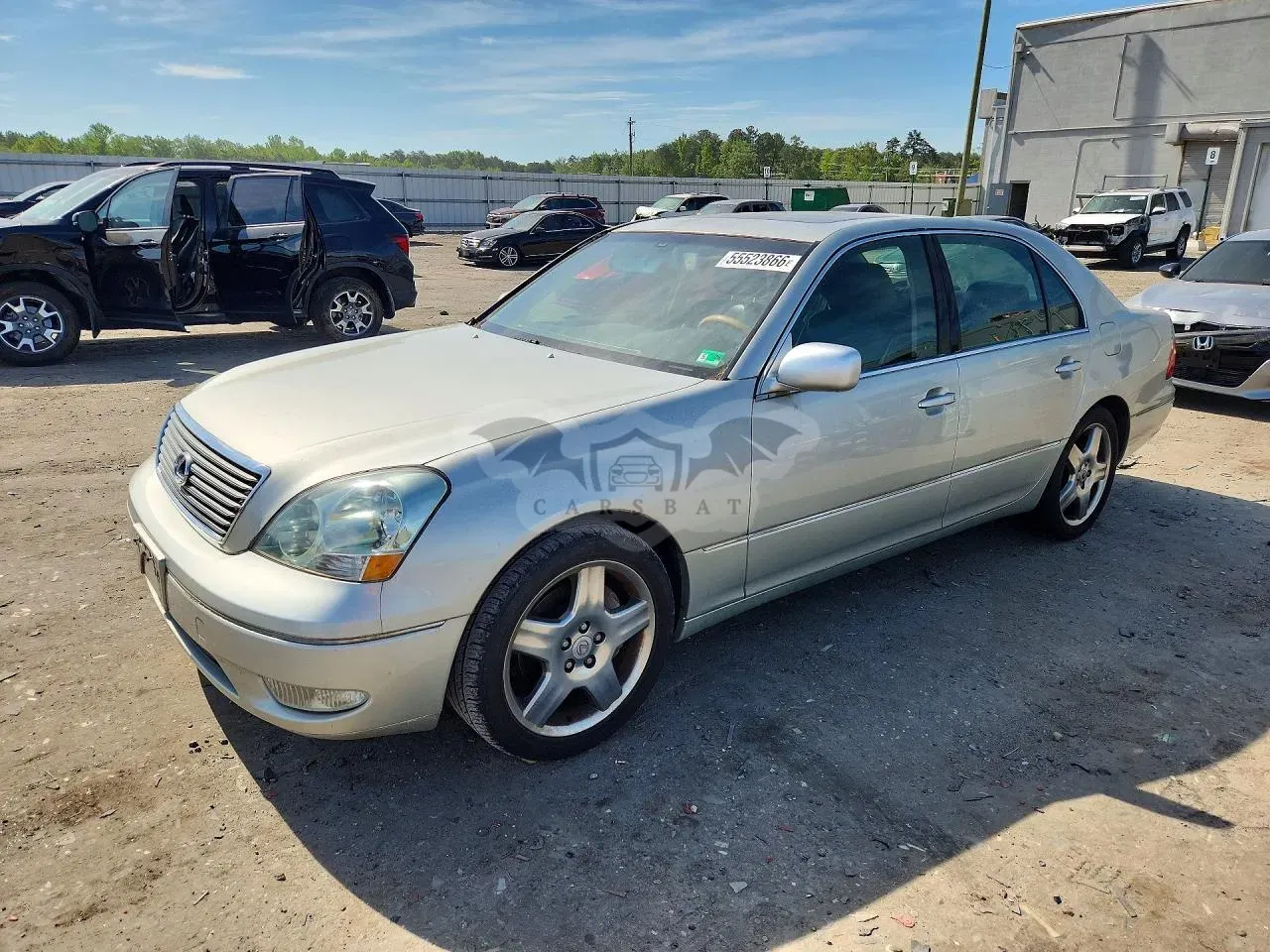 Lexus LS 4.3L 8 2002