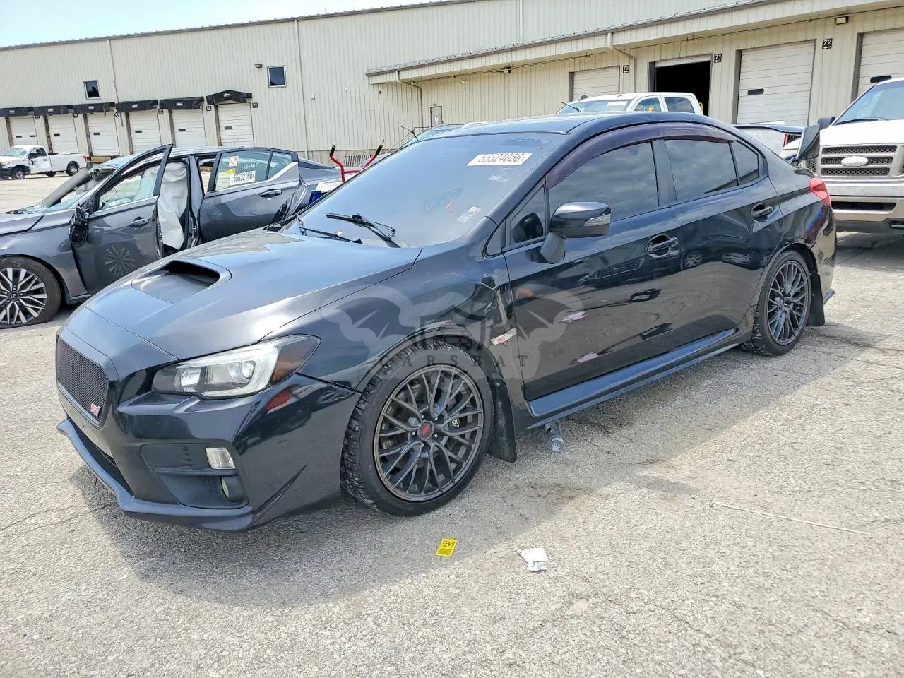Subaru WRX 2.5L 4 2016
