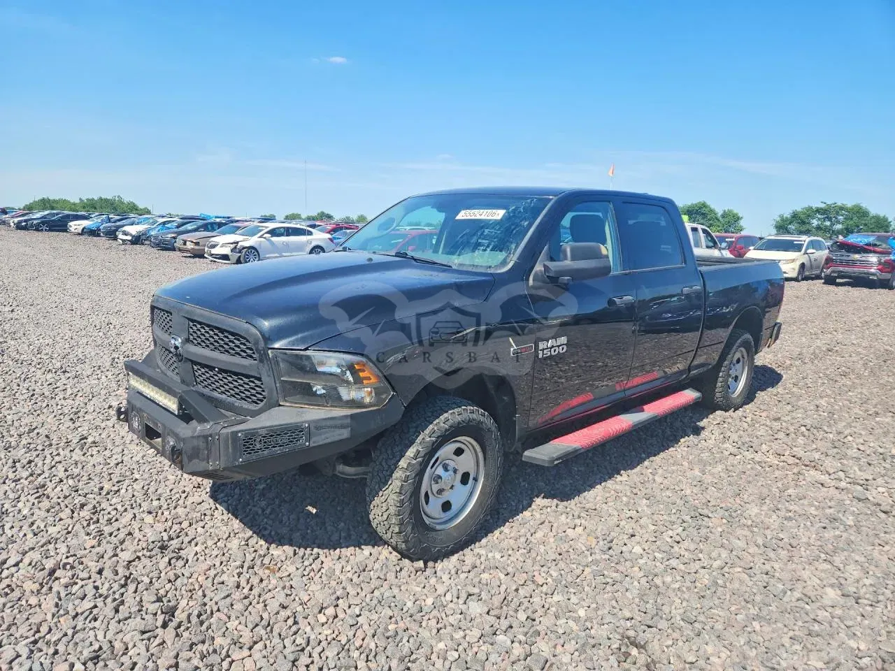 RAM 1500 3.0L 6 2015