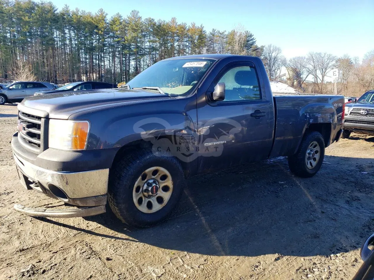 GMC Sierra 4.3L 6 2010