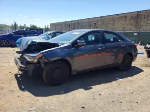 Toyota Corolla 1.8L 4 2016