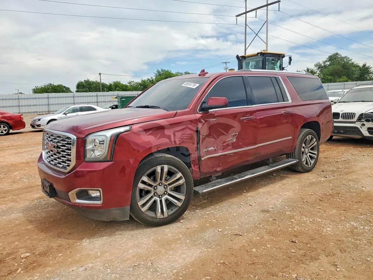 GMC Yukon 6.2L 8 2018