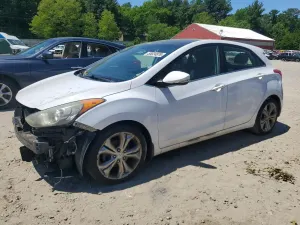 Hyundai Elantra 1.8L 4 2013