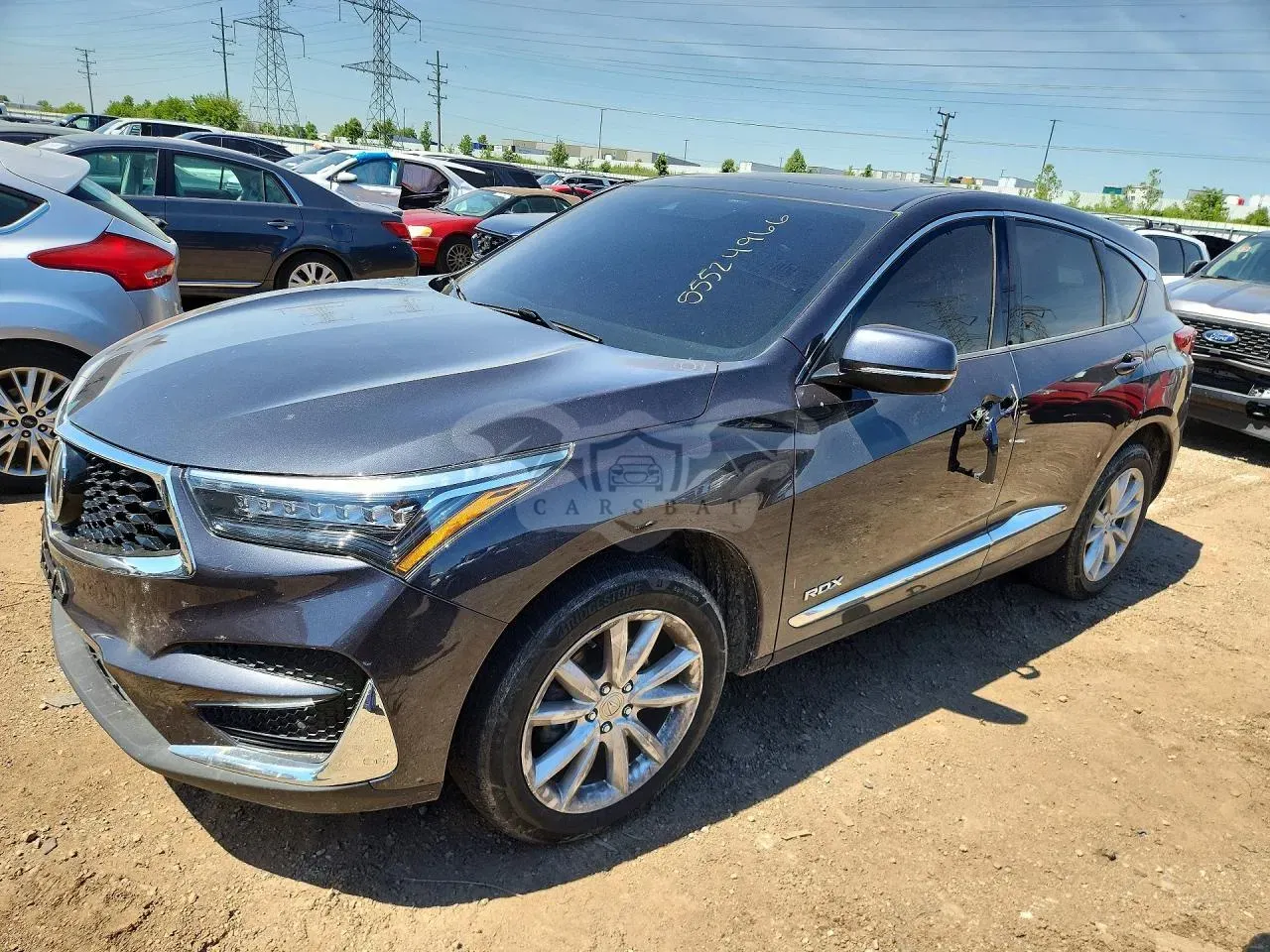 Acura RDX 2.0L 4 2020