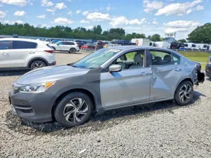 Honda Accord 2.4L 4 2017