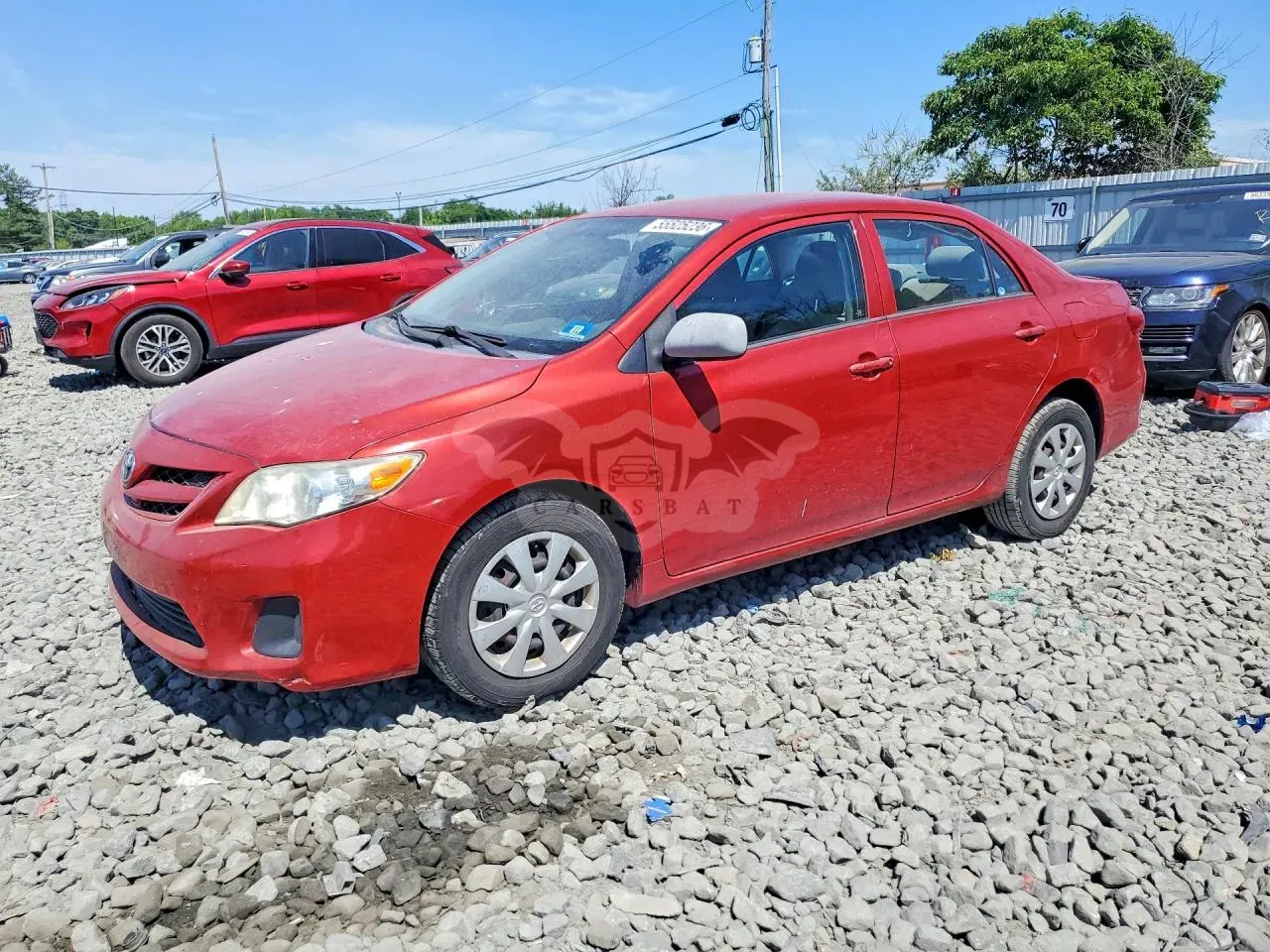 Toyota Corolla 1.8L 4 2013