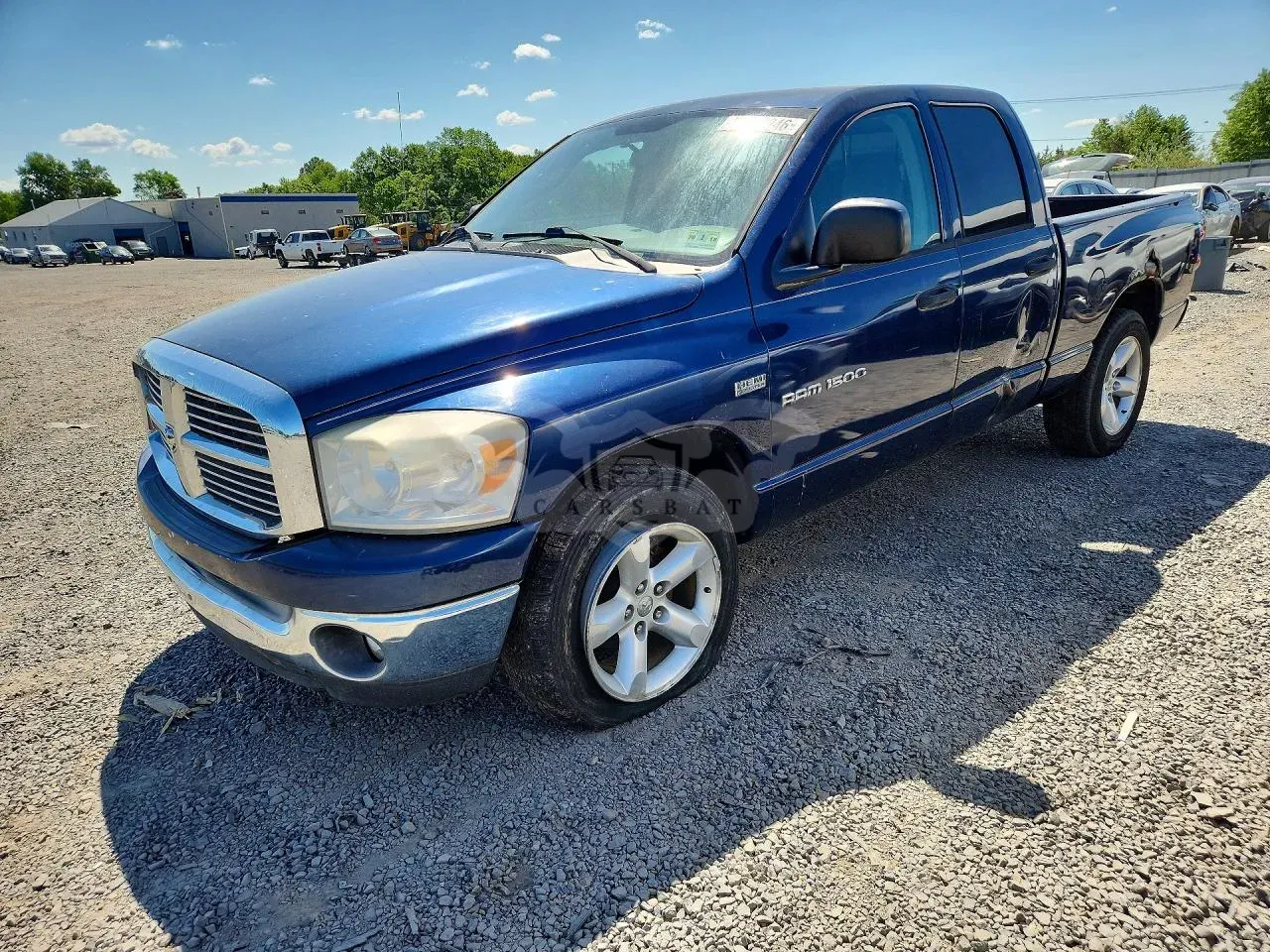 Dodge RAM 5.7L 8 2007
