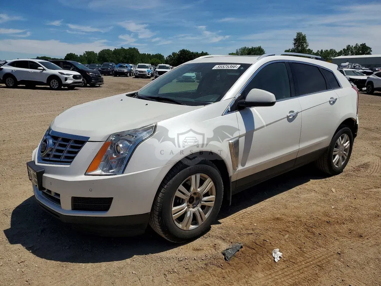 Cadillac SRX 3.6L 6 2014