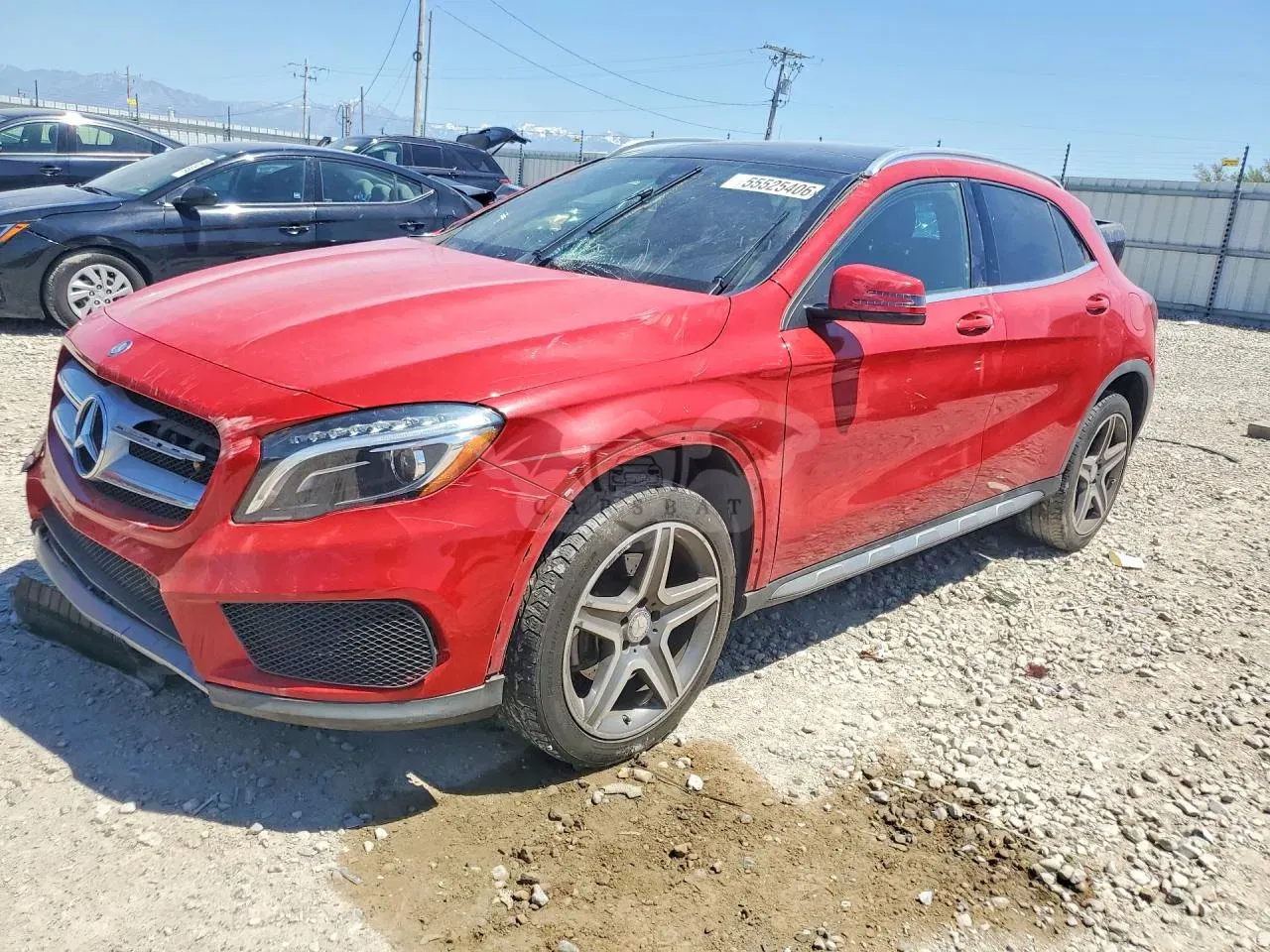 Mercedes-Benz GLA 2.0L 4 2016