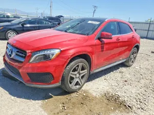 Mercedes-Benz GLA 2.0L 4 2016