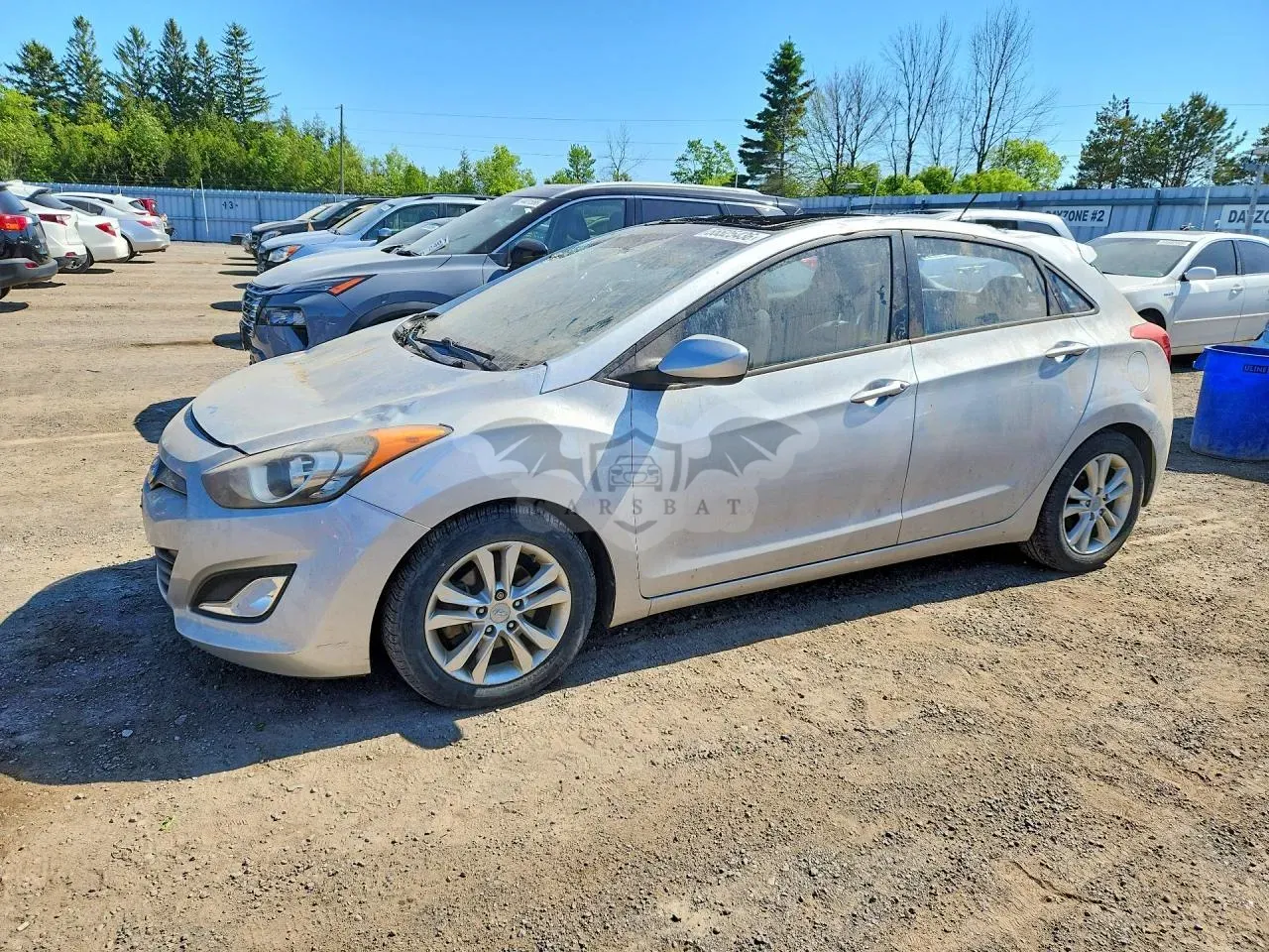 Hyundai Elantra 1.8L 4 2013