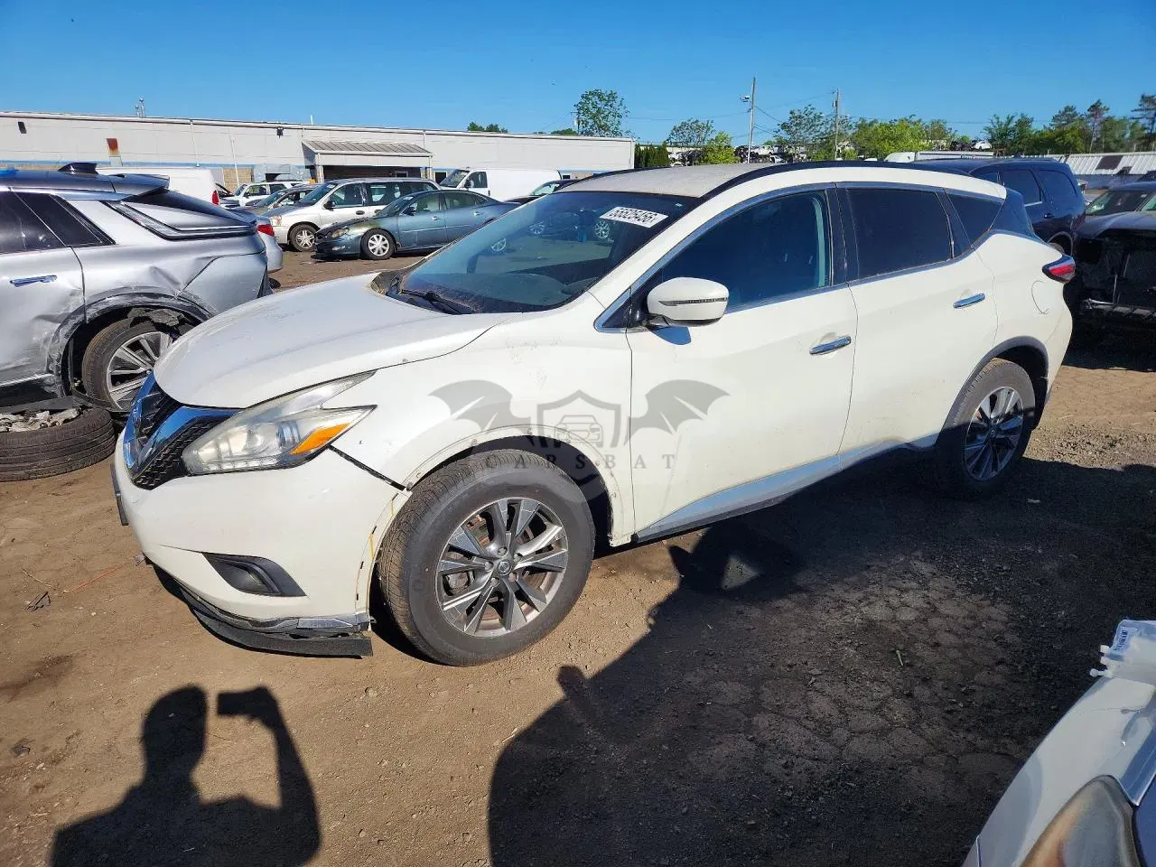 Nissan Murano 3.5L 6 2016