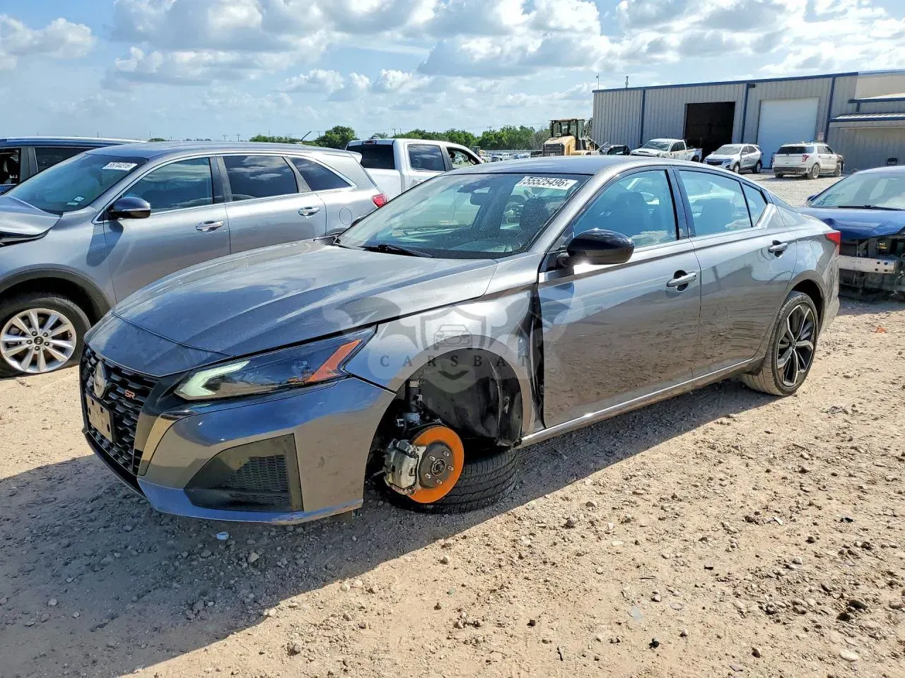 Nissan Altima 2.5L 4 2024
