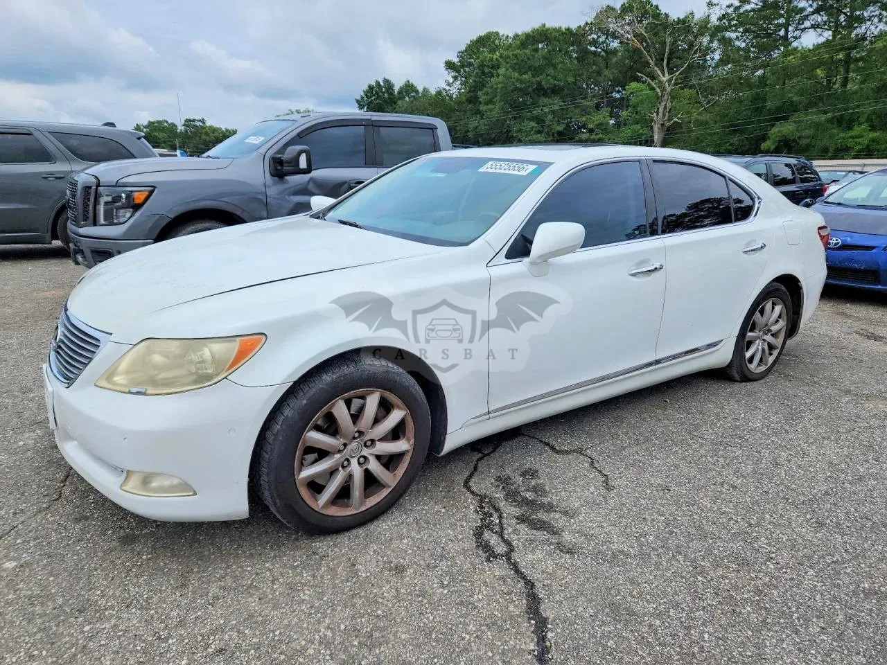 Lexus LS 4.6L 8 2009