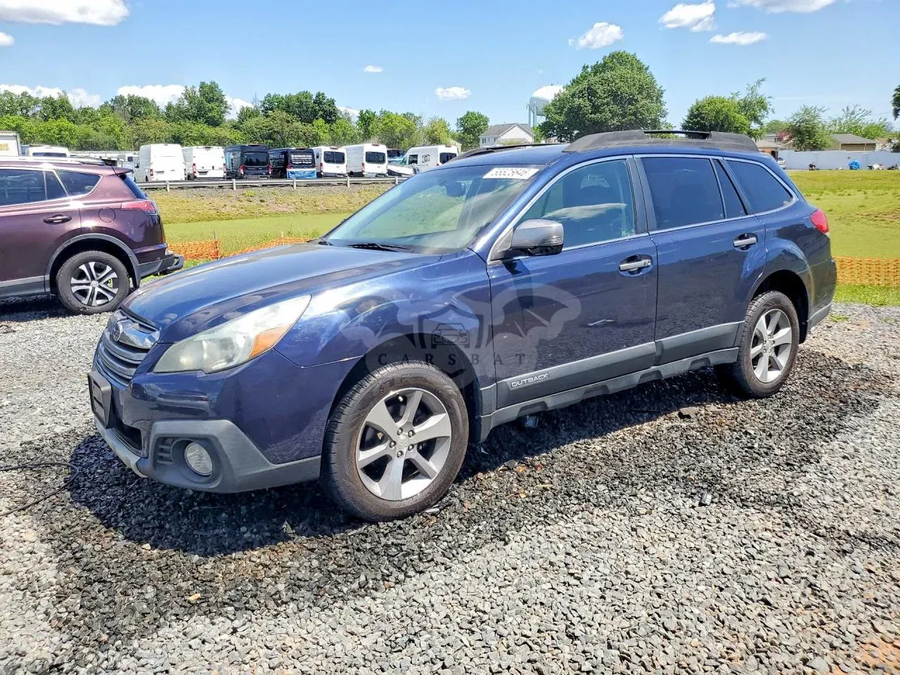 Subaru Outback 2.5L 4 2014