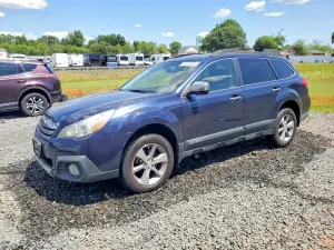 Subaru Outback 2.5L 4 2014
