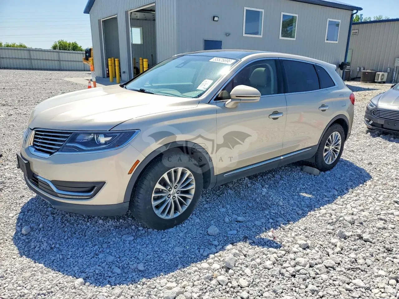 Lincoln MKX 3.7L 6 2017