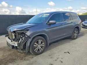 Honda Pilot 3.5L 6 2018
