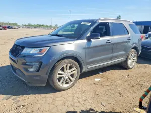 Ford Explorer 3.5L 6 2017