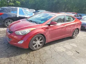 Hyundai Elantra 1.8L 4 2013