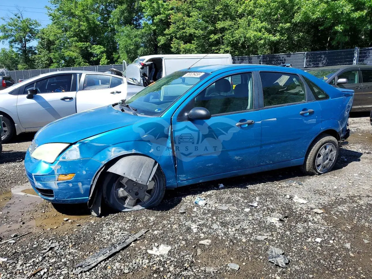 Ford Focus 2.0L 4 2007