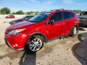Toyota Rav4 2.5L 4 2015
