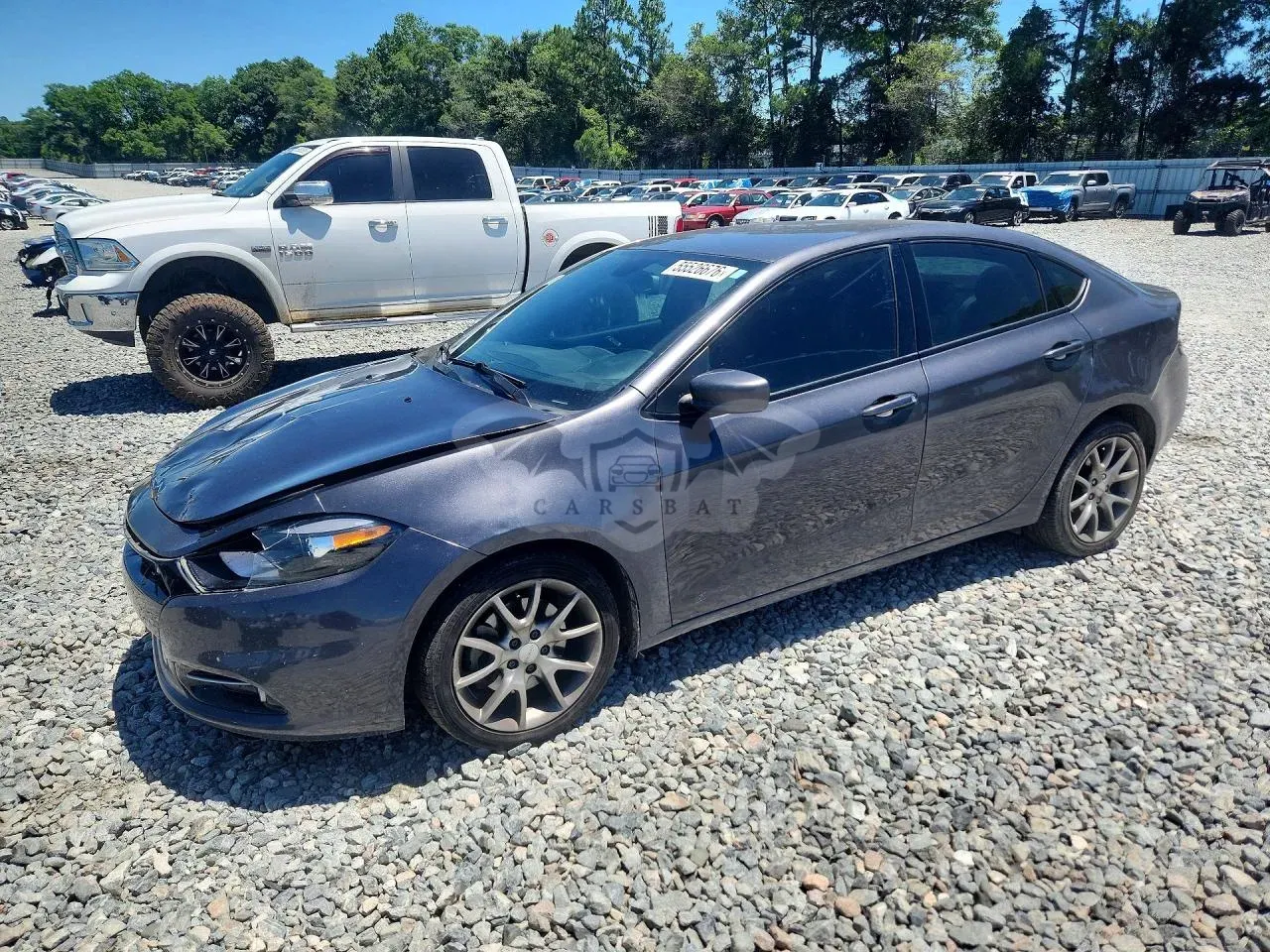 Dodge Dart 2.4L 4 2015