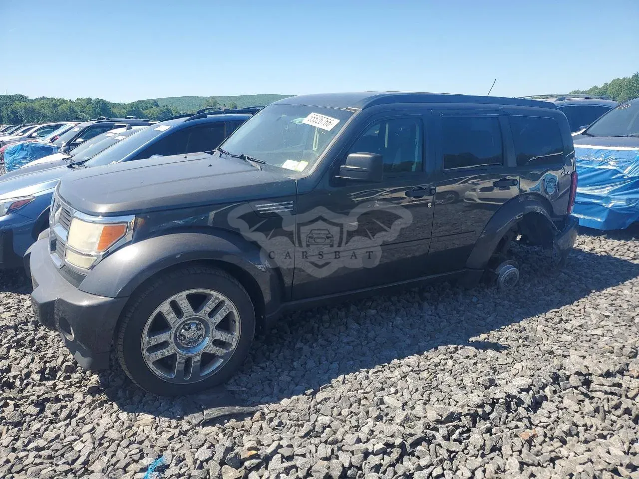 Dodge Nitro 3.7L 6 2010