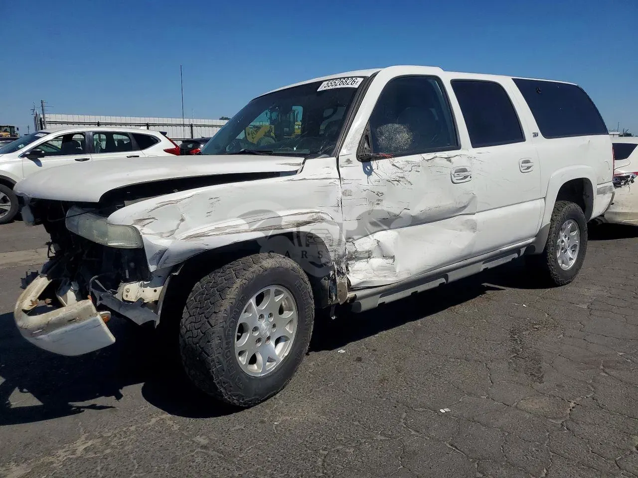 Chevrolet Suburban 5.3L 8 2001