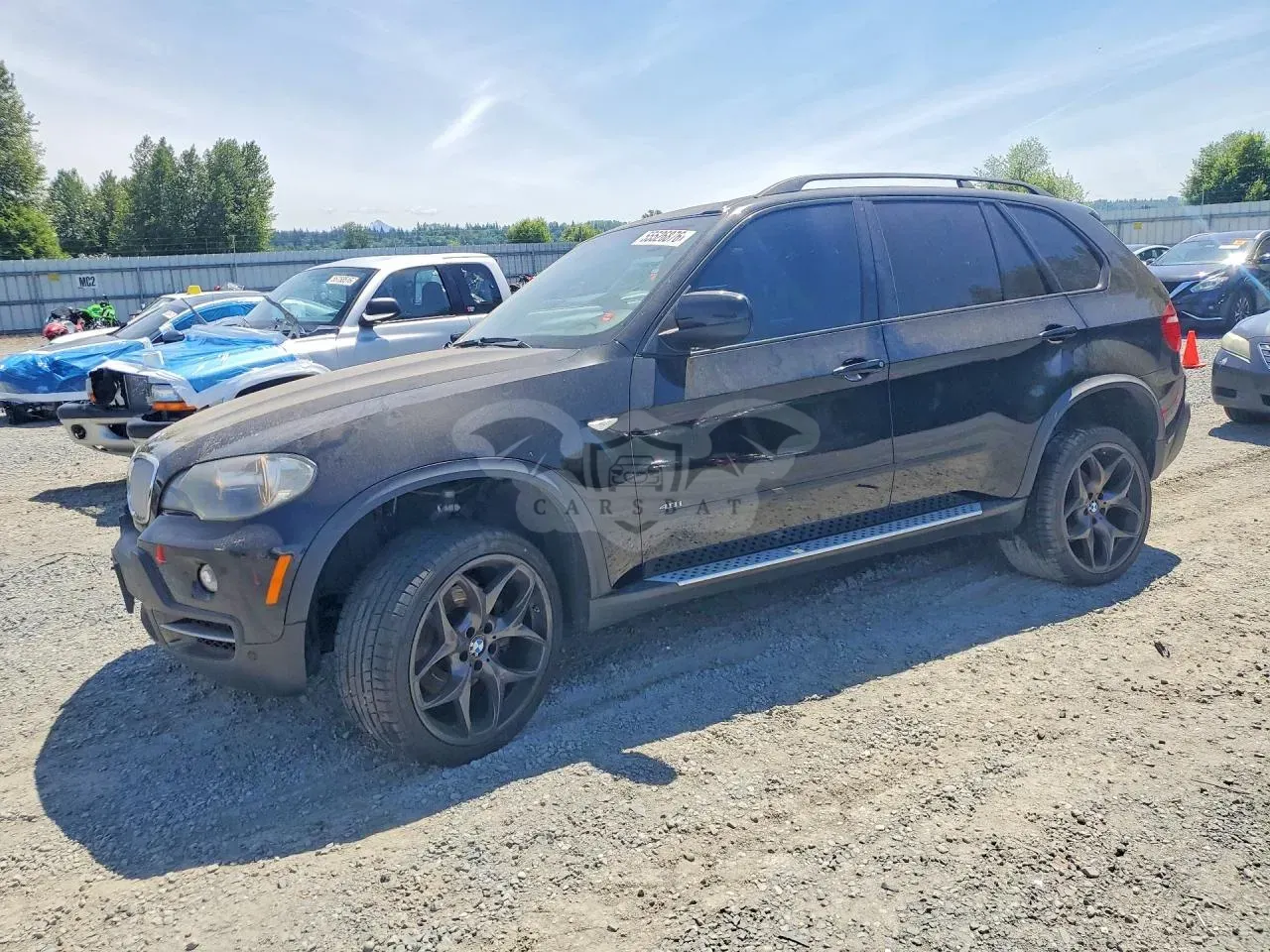 BMW X5 4.8L 8 2008