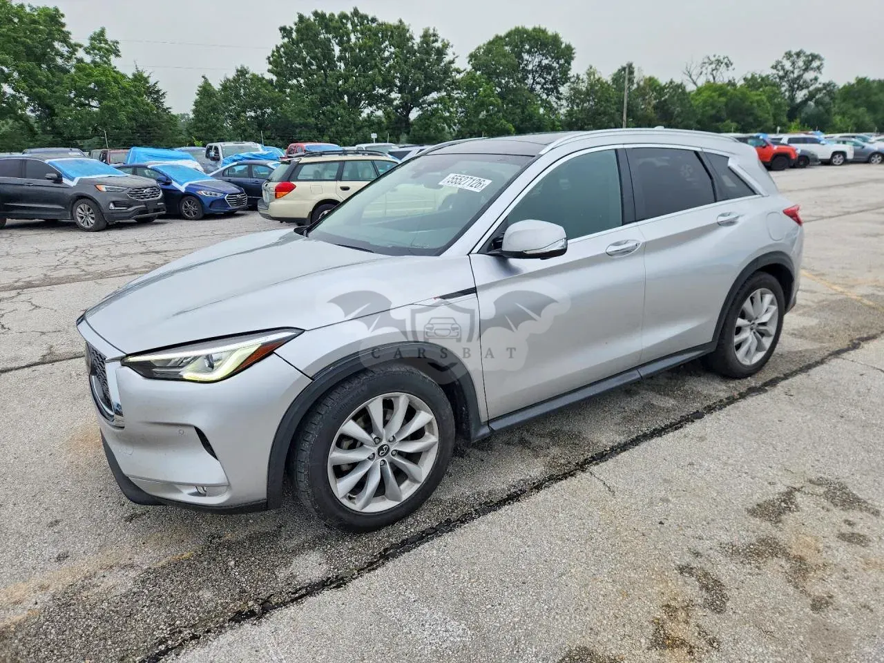 Infiniti QX50 2.0L 4 2019