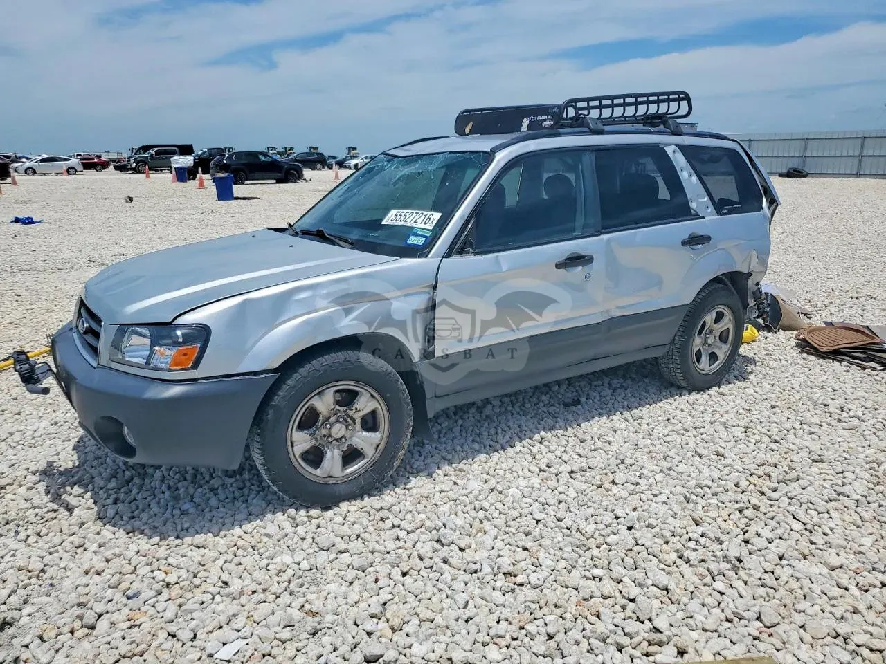 Subaru Forester 2.5L 4 2005