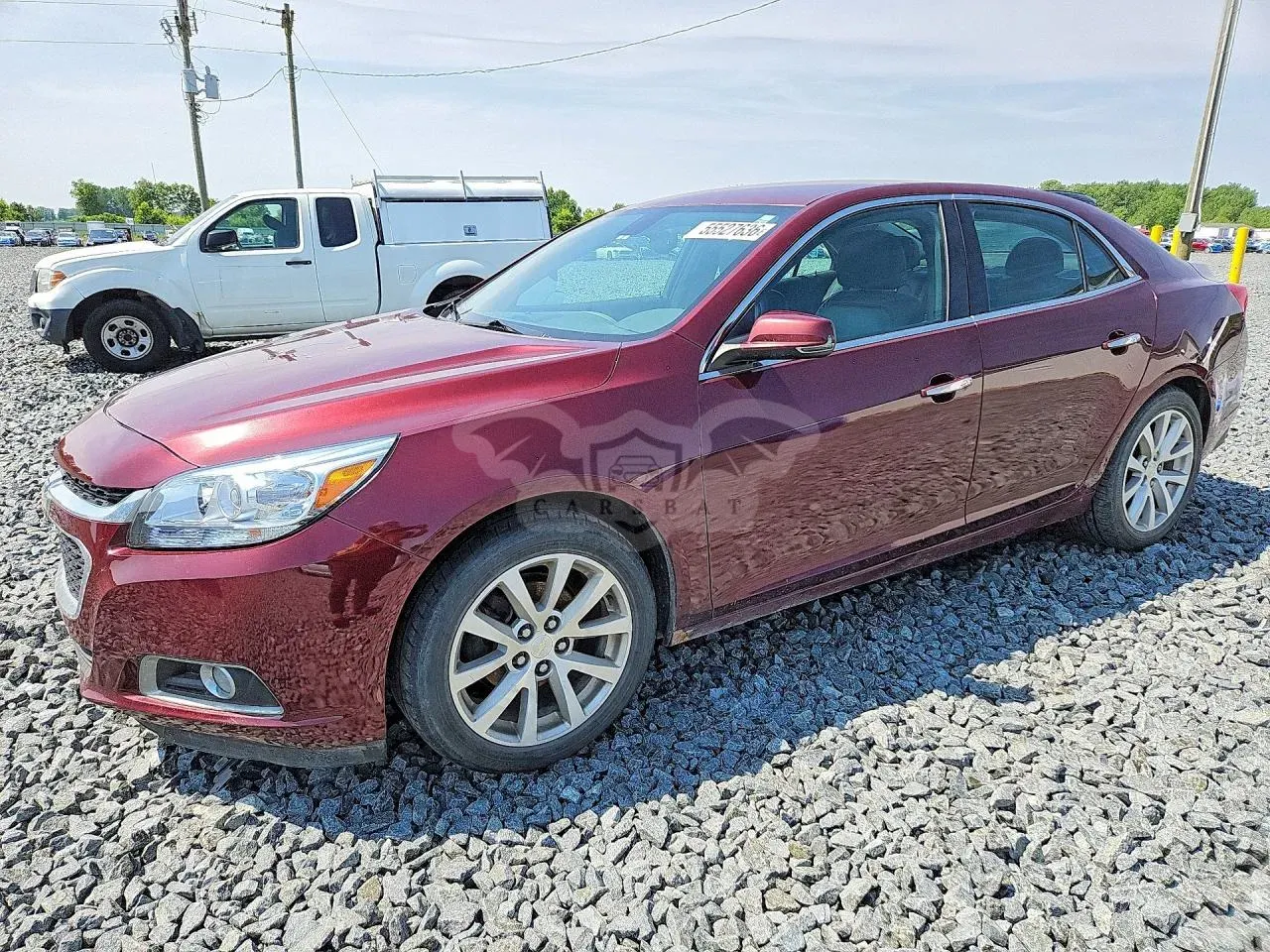 Chevrolet Malibu 2.5L 4 2015