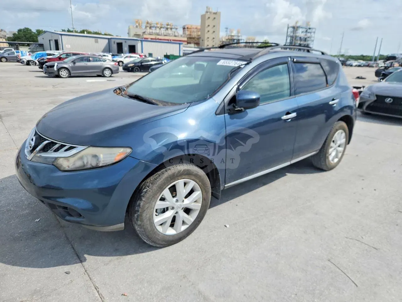 Nissan Murano 3.5L 6 2012