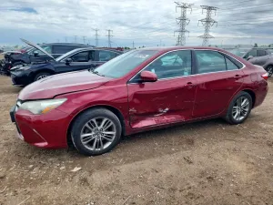 Toyota Camry 2.5L 4 2016
