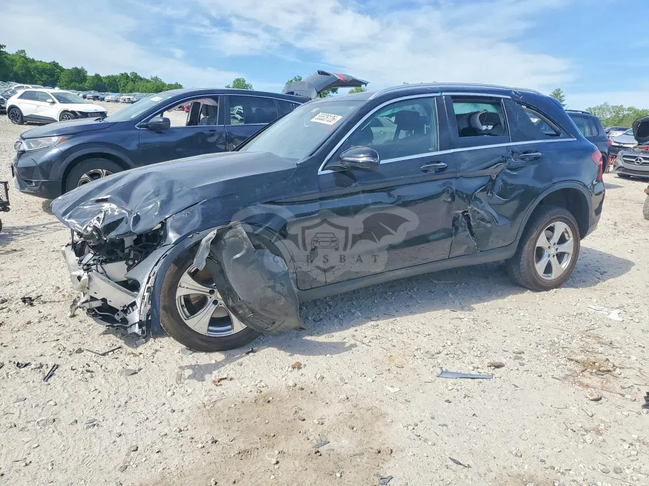Mercedes-Benz GLC 2.0L 4 2016