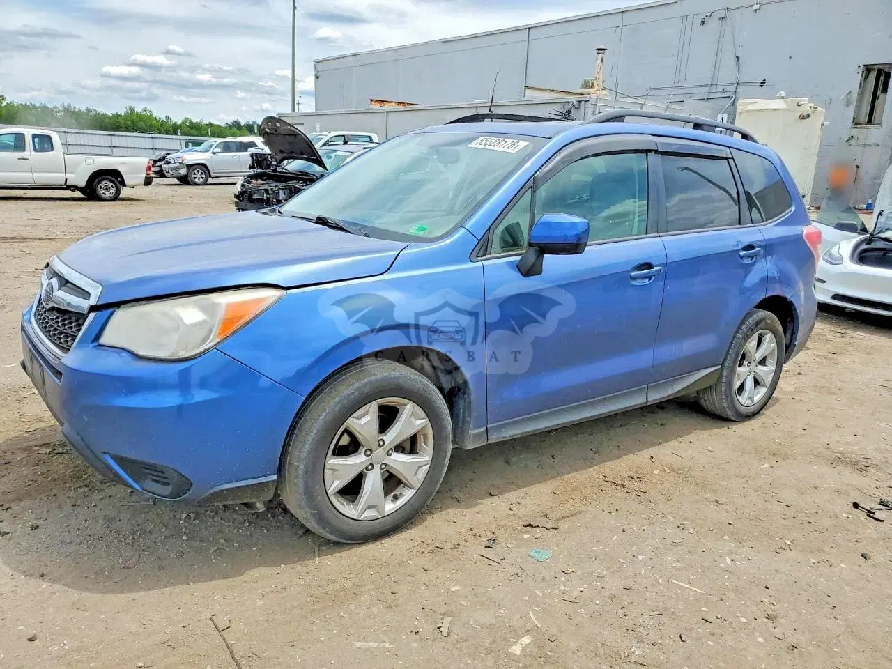 Subaru Forester 2.5L 4 2015