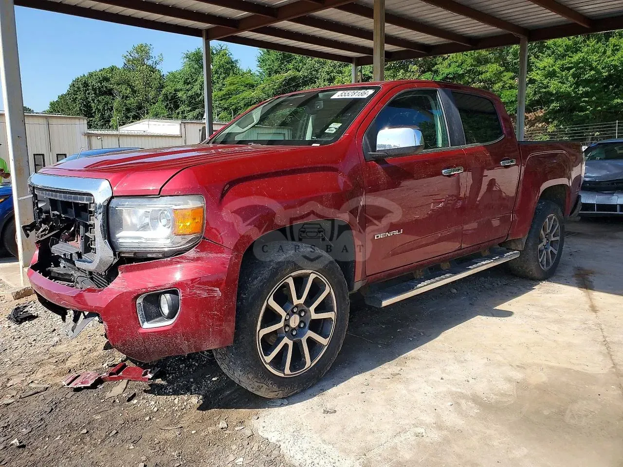 GMC Canyon 3.6L 6 2017