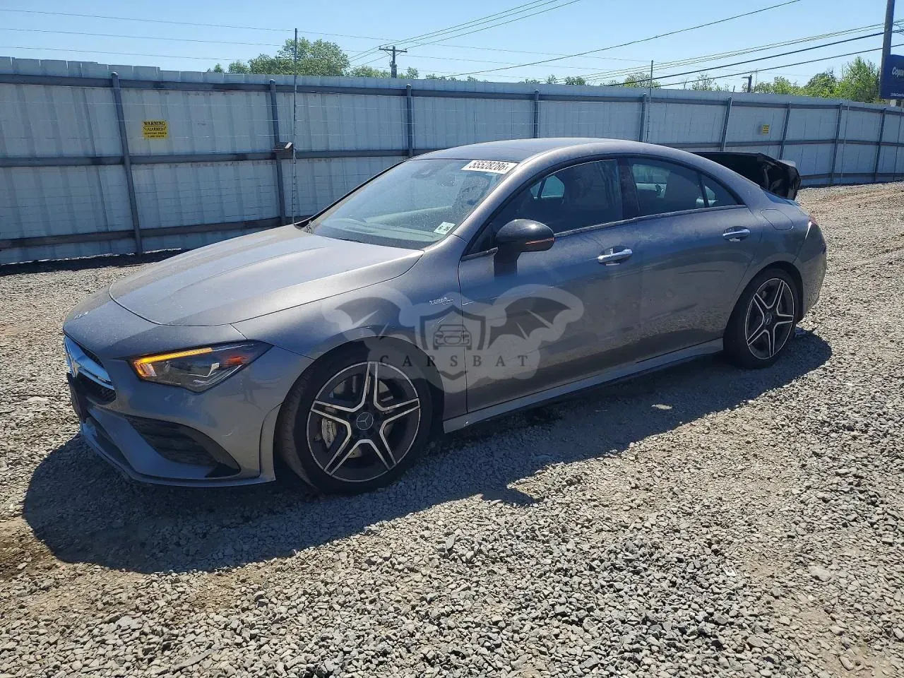 Mercedes-Benz CLA 2.0L 4 2021