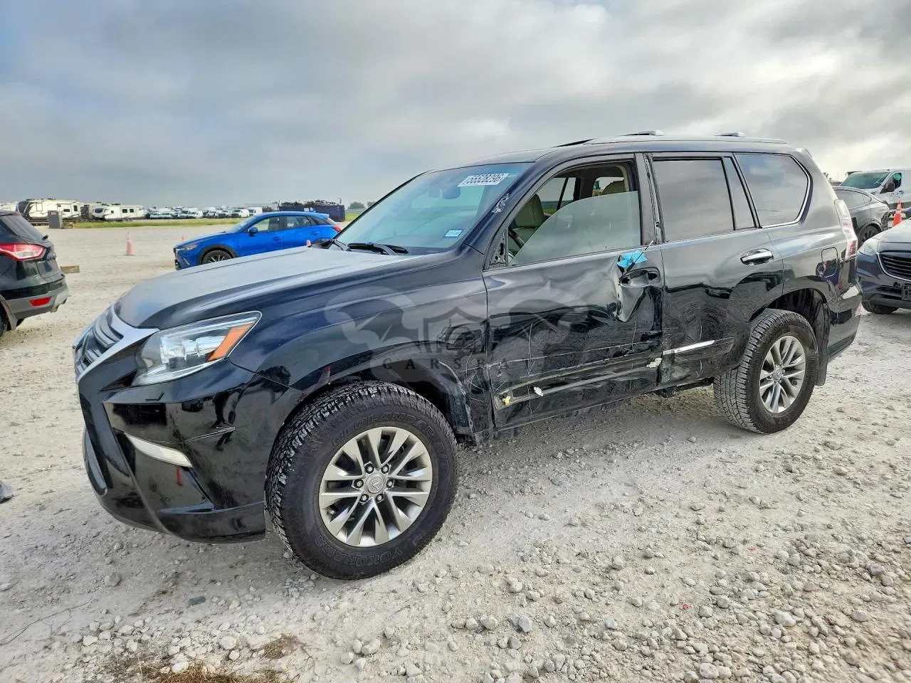 Lexus GX 4.6L 8 2019