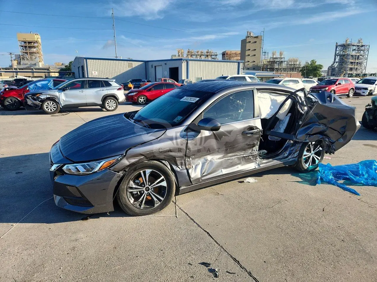 Nissan Sentra 2.0L 4 2022